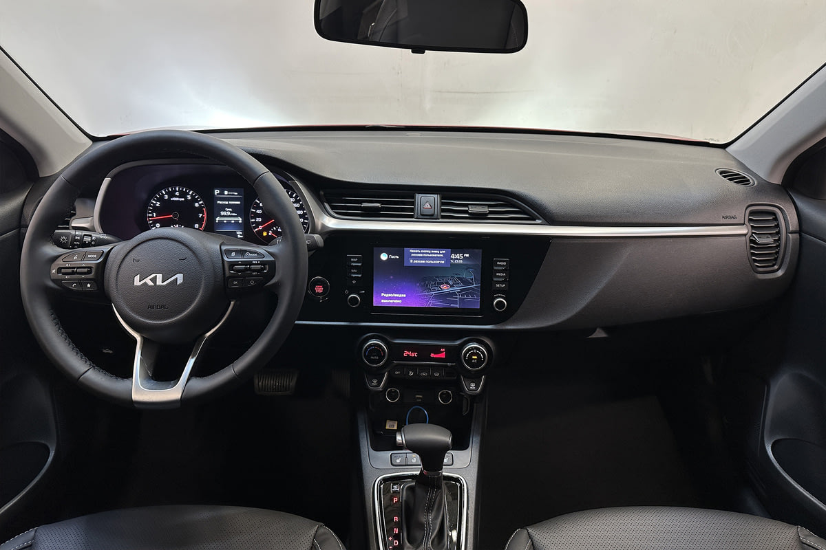 Фото Kia Rio X (Solaris KRX) I Премиум (Premium) Красный металлик I 2025, №5