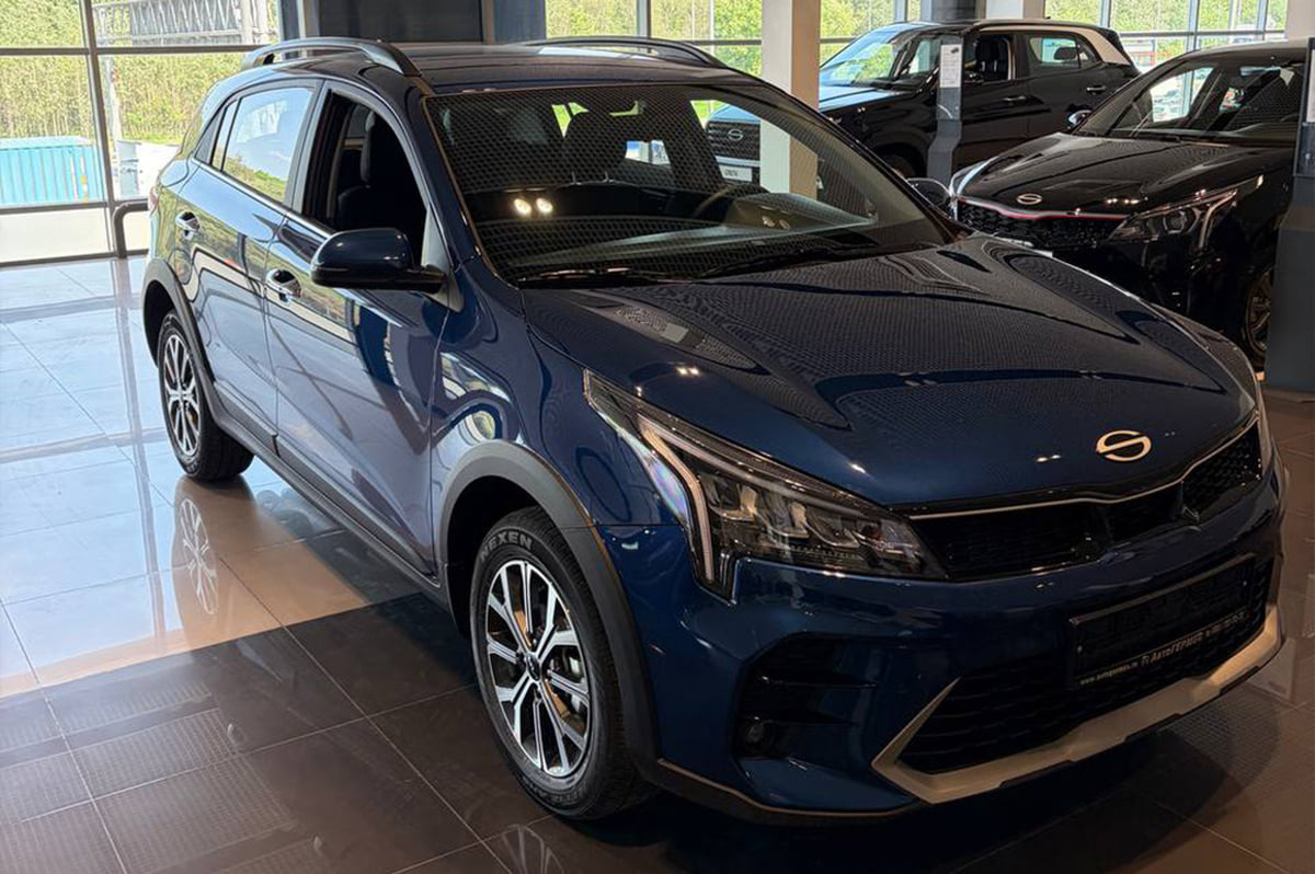 Фото Kia Rio X (Solaris KRX) I Премиум (Premium) Синий металлик I 2025, №3
