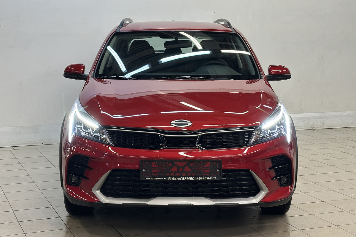 Фото Kia Rio X (Solaris KRX) I Премиум (Premium) Красный металлик I 2025, №2