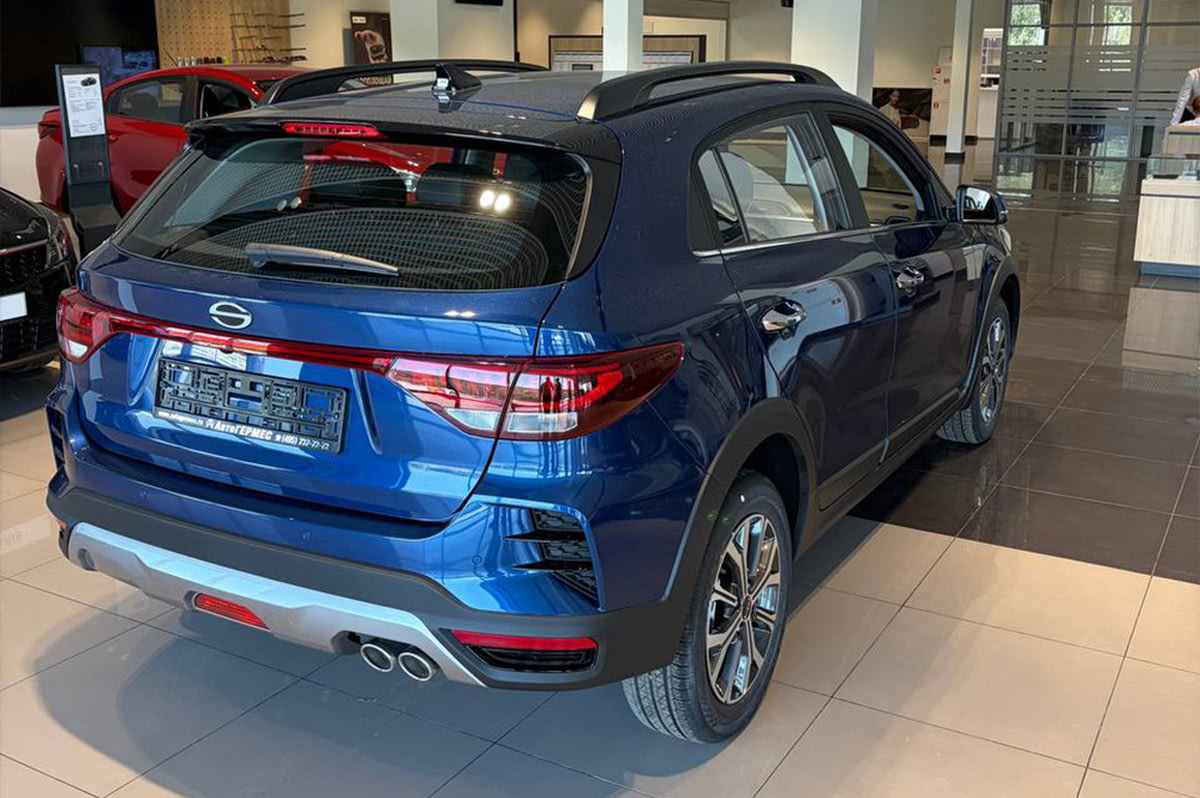 Фото Kia Rio X (Solaris KRX) I Премиум (Premium) Синий металлик I 2025, №5