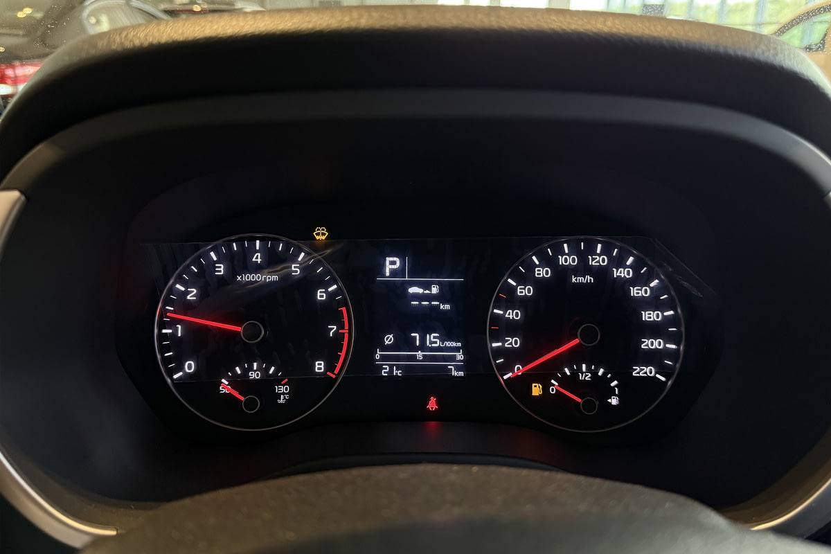 Фото Kia Rio X (Solaris KRX) I Престиж (Prestige) Черный металлик I 2025, №8