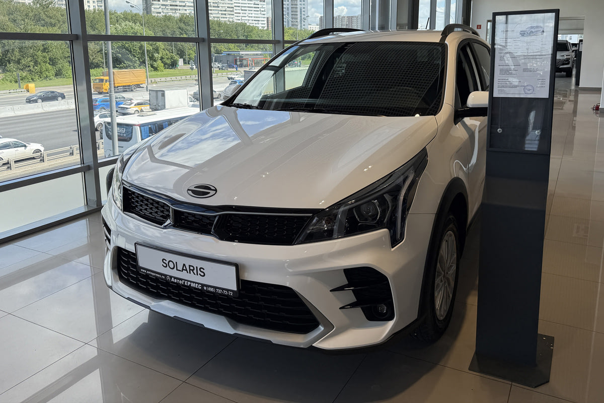 Фото Kia Rio X (Solaris KRX) I Престиж (Prestige) Белый I 2025, №1
