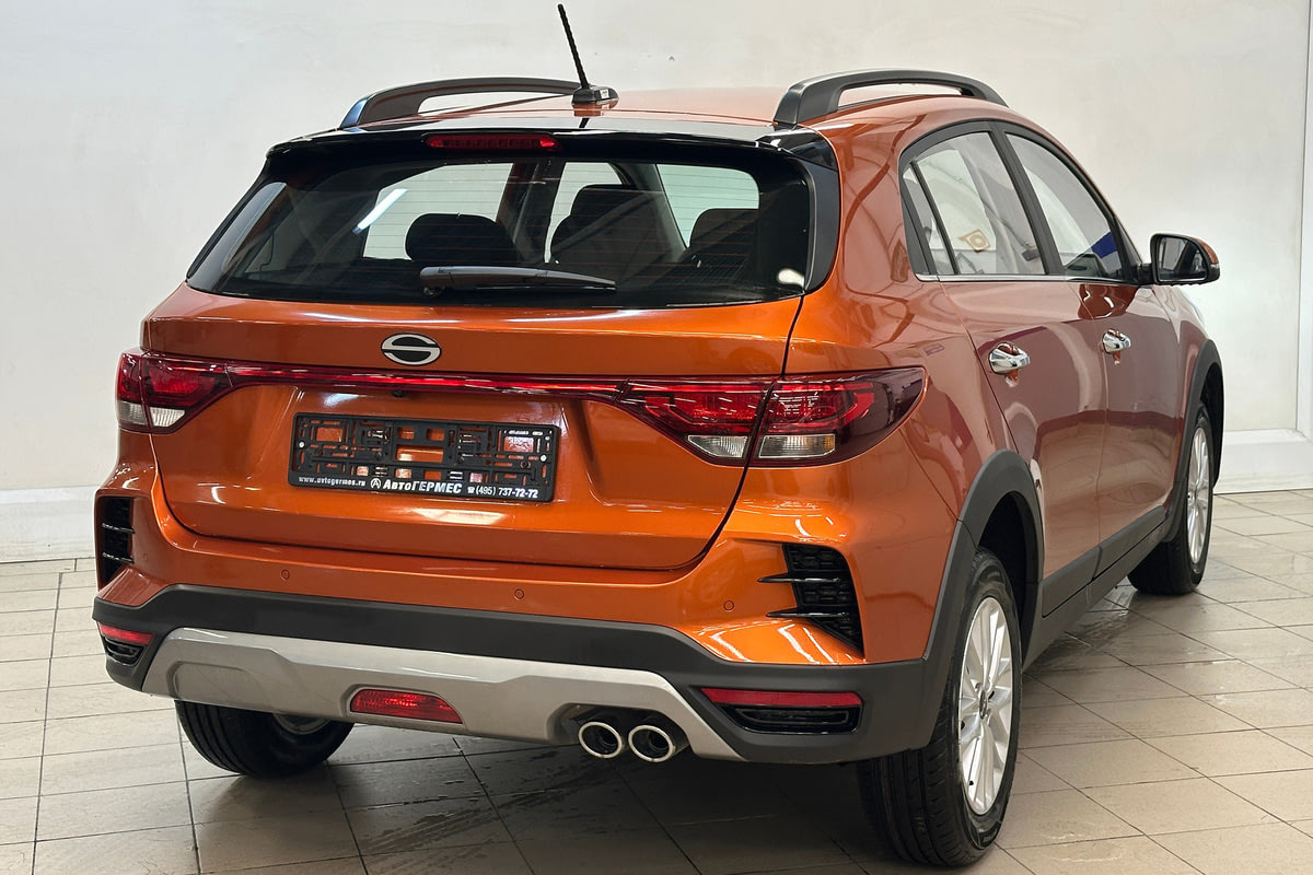 Фото Kia Rio X (Solaris KRX) I Престиж (Prestige) Оранжевый металлик I 2025, №3