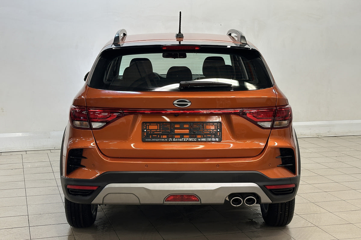Фото Kia Rio X (Solaris KRX) I Престиж (Prestige) Оранжевый металлик I 2025, №4