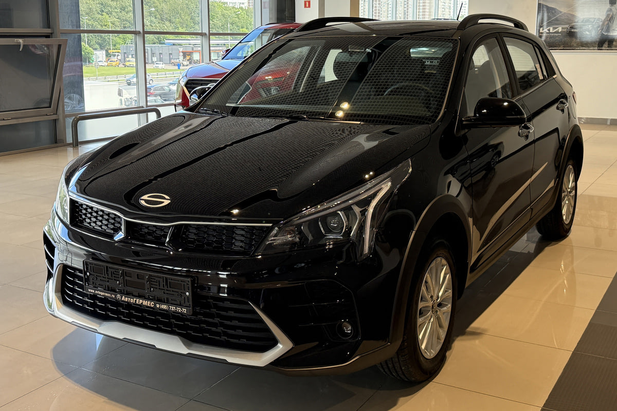 Фото Kia Rio X (Solaris KRX) I Престиж (Prestige) Черный металлик I 2025, №1