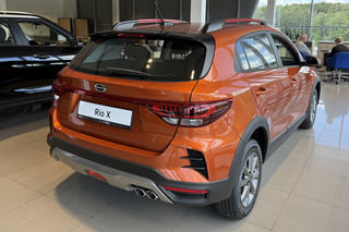 Фото Kia Rio X (Solaris KRX) Стиль (Style)