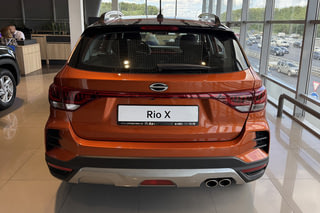 Фото Kia Rio X (Solaris KRX) Стиль (Style)