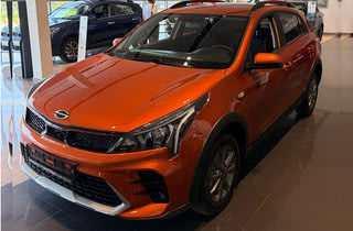 Фото Kia Rio X (Solaris KRX) Стиль (Style)