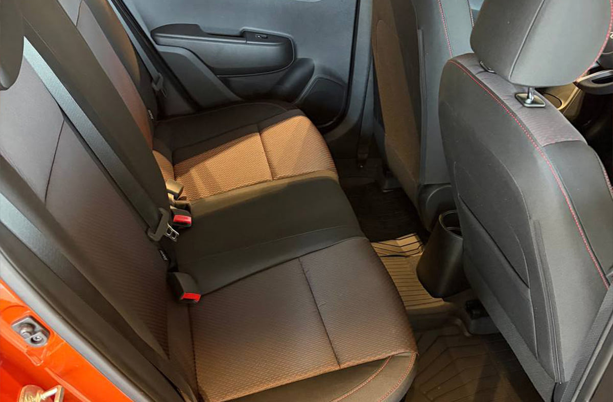 Фото Kia Rio X (Solaris KRX) I Стиль (Style) Оранжевый металлик I 2025, №9