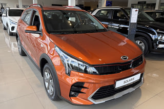 Фото Kia Rio X (Solaris KRX) Стиль (Style)