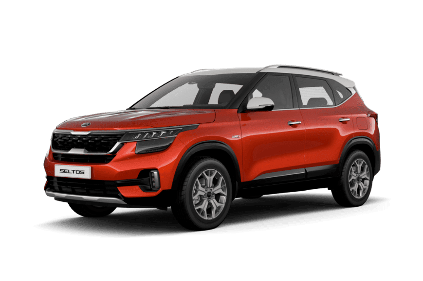 Kia seltos luxe