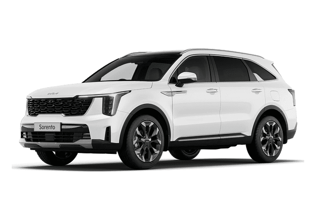 Киа Соренто Белая