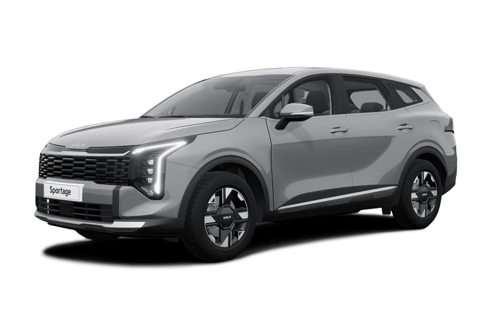 Фото Серый металлик Kia Sportage Новый