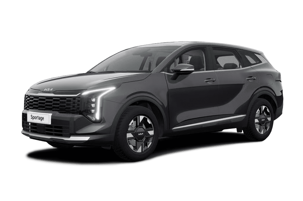 Фото Темно-серый металлик Kia Sportage Новый