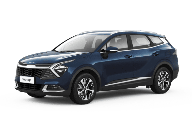 Фото Deep Blue Kia Sportage