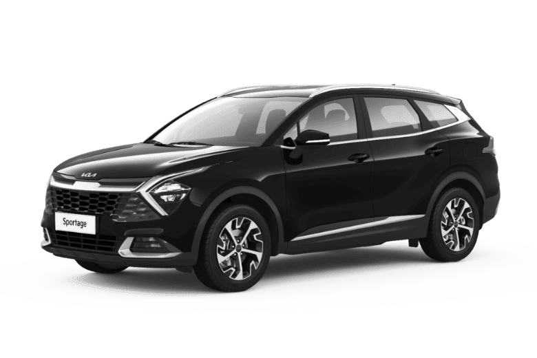 Фото Modern Black Kia Sportage