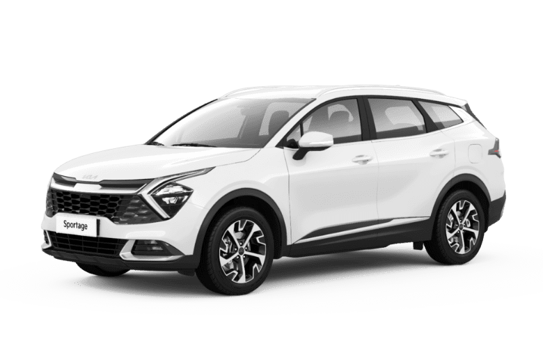 Фото Clear White Kia Sportage