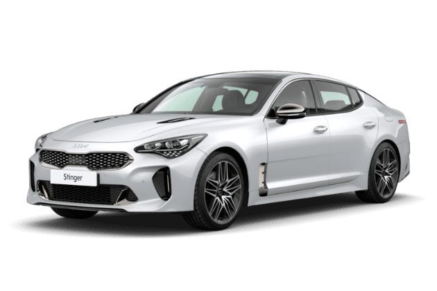 Фото Kia Stinger