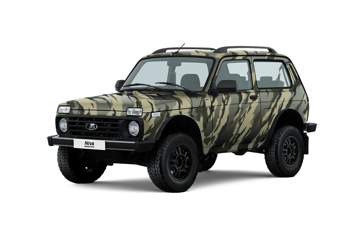 Фото Джунгли (5) LADA Niva Bronto