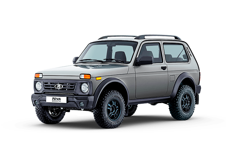 Фото Платина LADA Niva Бронто