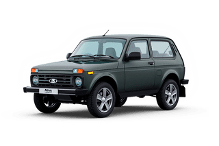 Фото LADA Niva Legend 3 дв. Luxe