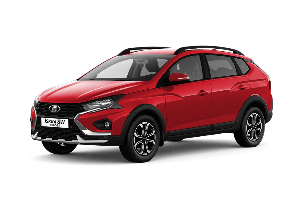 Фото Фламенко LADA Iskra SW Cross