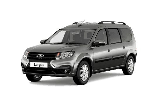 Фото Серый базальт LADA Largus универсал