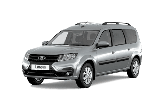 Фото Серое плато LADA Largus универсал