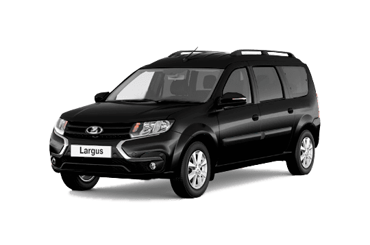 Фото Черная жемчужина LADA Largus универсал
