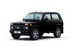 Фото LADA Niva Legend Urban 3 дв. Black