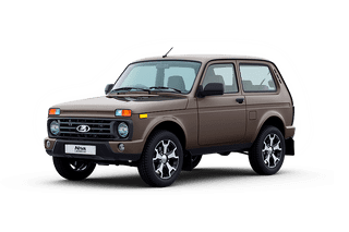Фото LADA Niva Legend Urban 3 дв. Black