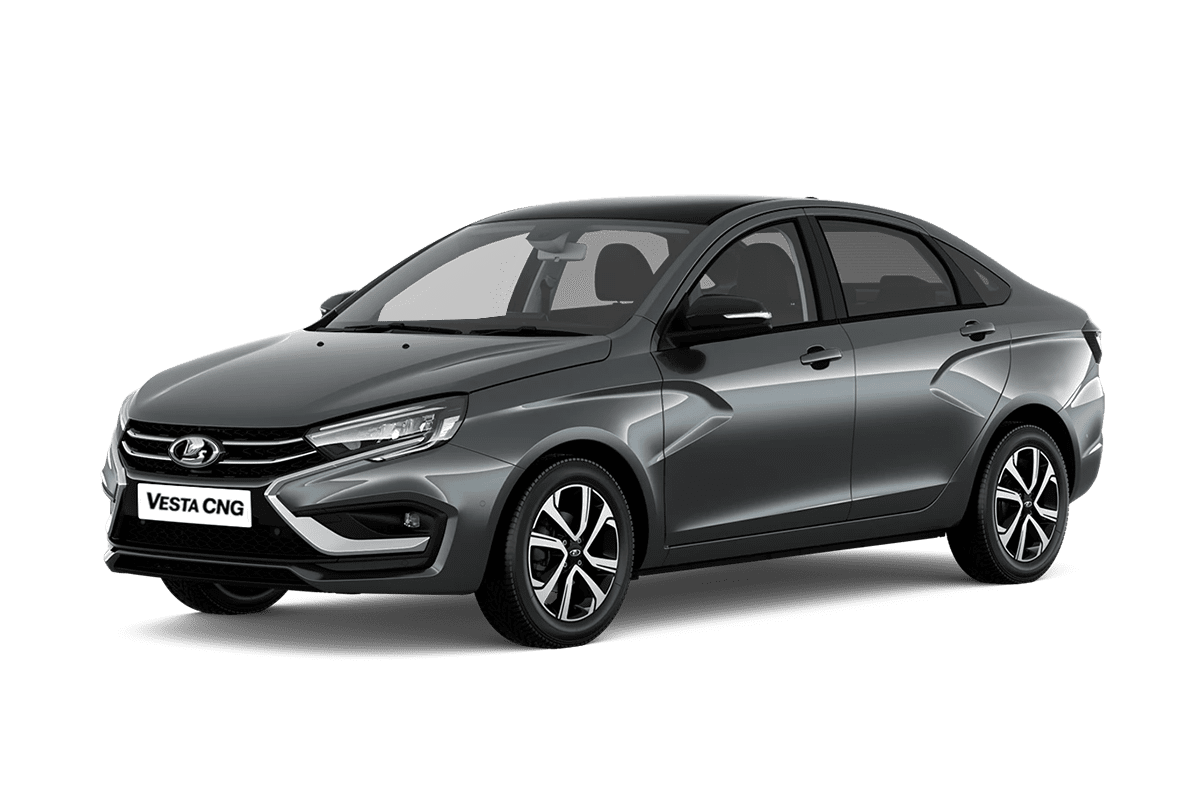 Фото Борнео LADA Vesta CNG (битопливная)