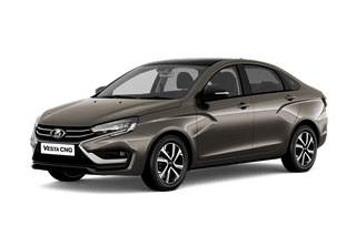 Фото LADA Vesta CNG (битопливная) Комфорт