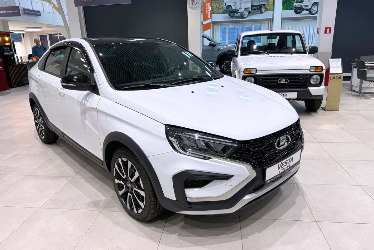 Фото LADA Vesta Cross I Рестайлинг Techno / MMS EnjoY 10 Ледниковый I РЕСТАЙЛИНГ 2023, №9