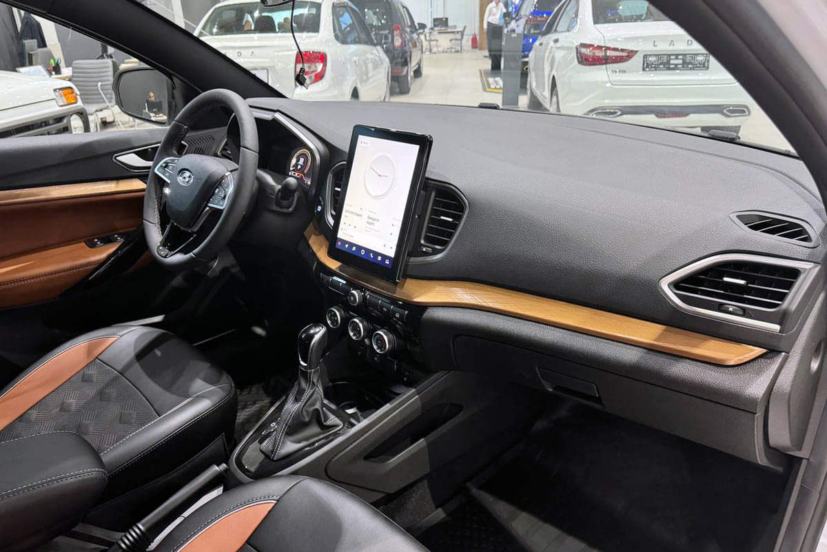 Фото LADA Vesta Cross I Рестайлинг Techno / MMS EnjoY 10 Ледниковый I РЕСТАЙЛИНГ 2023, №6