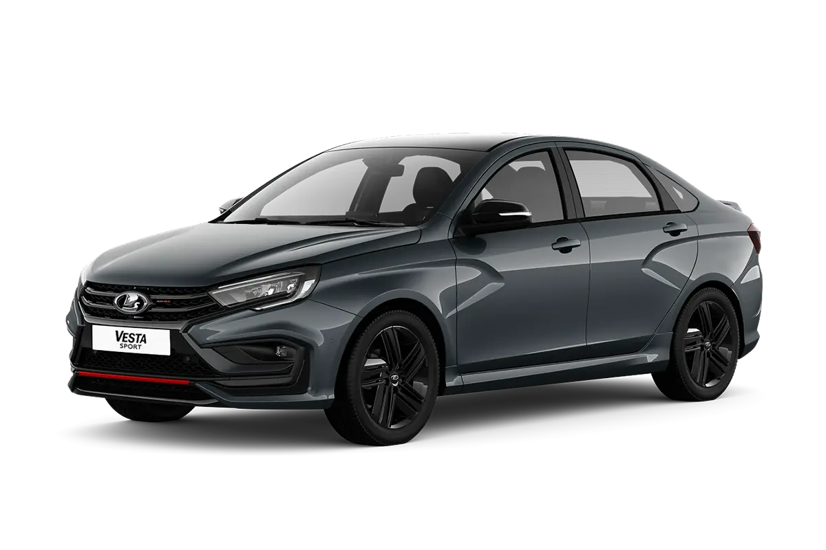 Фото LADA Vesta Sport (Спорт) Черная серия Black