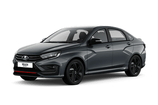 Фото LADA Vesta Sport (Спорт) Черная серия Black