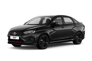 Фото LADA Vesta Sport (Спорт) Черная серия Black