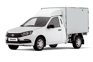 Фото LADA ВИС 23490 промтоварный V=3,9 м? / Боков.дверь / Метал.каркас пола / Корр.св.фар