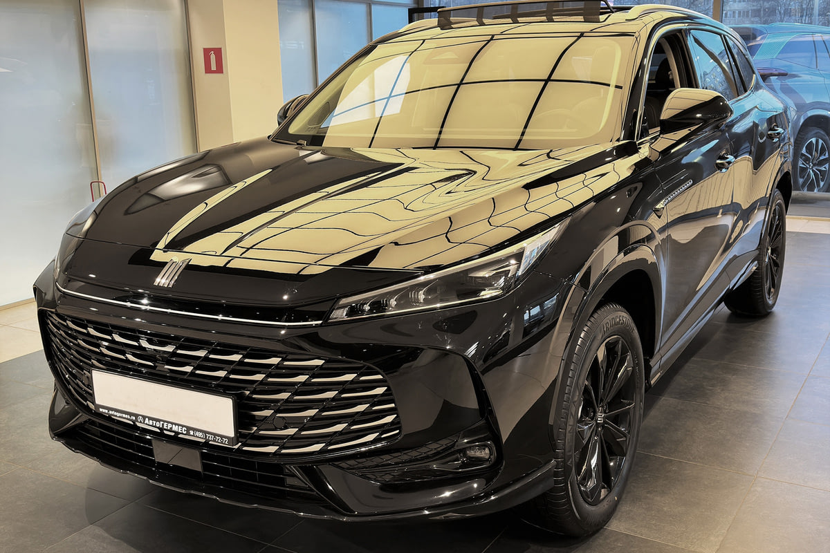 Фото Москвич М70 I Драйв Астраханский черный I 2026, №1