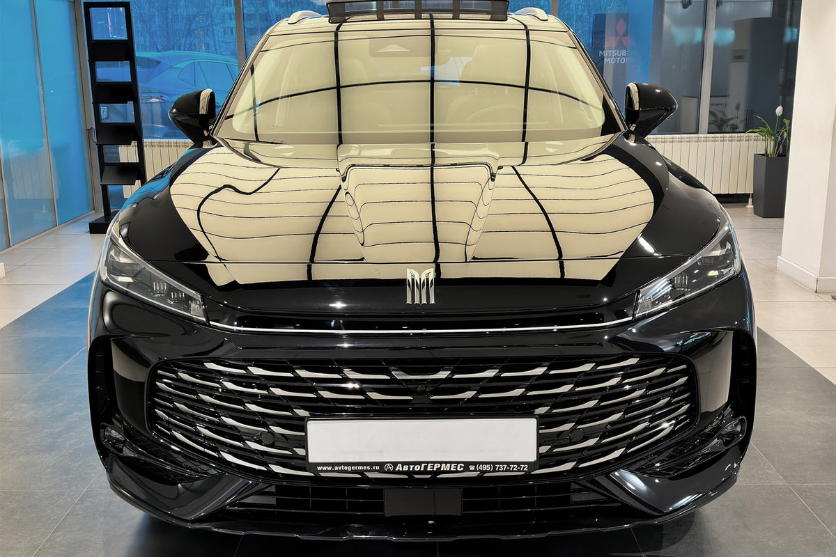 Фото Москвич М70 I Драйв Астраханский черный I 2026, №2