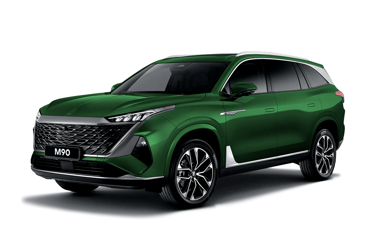 Фото Карельский зеленый Москвич М90