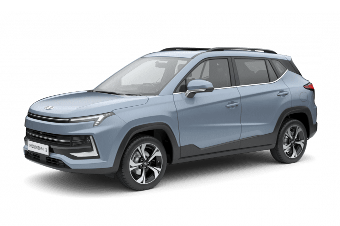 Фото Москвич 3 Стандарт плюс Телематика