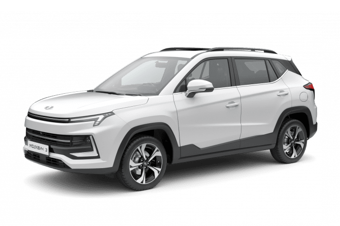 Фото Москвич 3 Комфорт Телематика