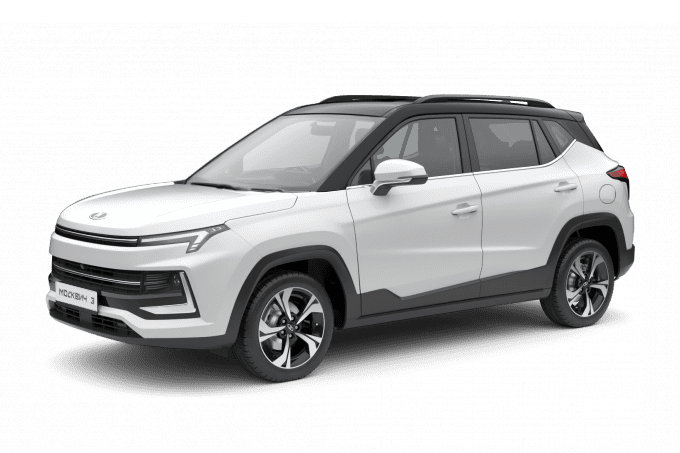 Фото Москвич 3 Стандарт плюс Телематика MY26