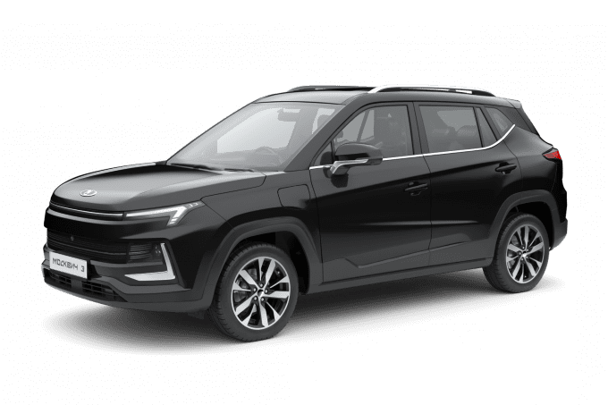 Фото Черный металлик Москвич Москвич 3е