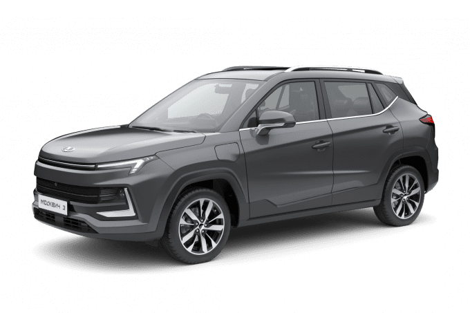 Фото Серый металлик Москвич Москвич 3е