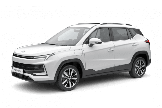 Фото Белый металлик Москвич Москвич 3е