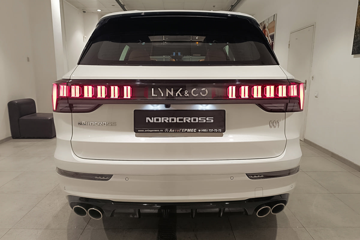 Фото Nordcross 001 I Ultra Белый металлик I 2025, №5