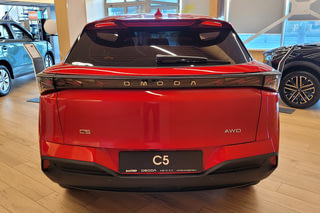 Фото OMODA C5 Стиль
